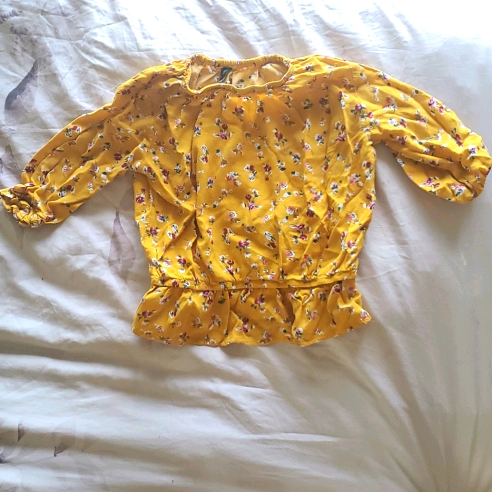 Cute little girls boho top!